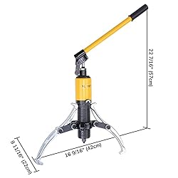 Yescom 3-Jaw Hydraulic Gear Puller Set Wheel