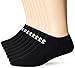 Under Armour Men's Charged Cotton 2.0 No Show Socks (8 Pack), Large, Black