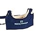Ibepro Babywalker Baby Toddler Walking Assistant Protective Belt Carry Trooper Walking Harness Learning Assistant Learning Walk Safety Reins Harness Walker Wings (Navy)