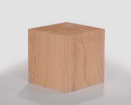 3 Inch Solid Wood Blocks Pack of 3