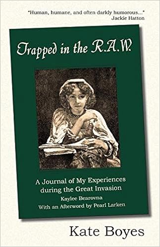 Image result for trapped in the r.a.w. book