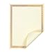 48-Sheet Certificate Paper - Letter Size Blank Diploma Paper, Gold Foil Border Specialty Award Paper, Laser & Inkjet Printer Friendly, Gold, 8.5 x 11 Inches