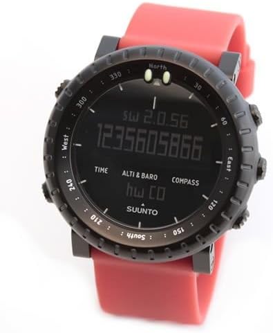 suunto core red crush