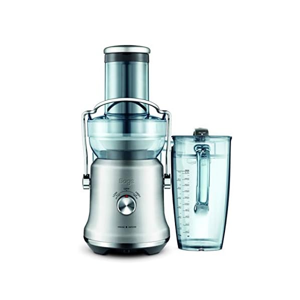 Sage SJE530BSS4GUK1 The Nutri Juicer Cold Plus, 1300 W, Brushed Stainless Steel