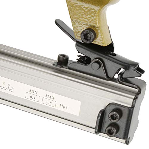 Pneumatischer Air Pin Nagler, P625 Länge 100pcs Air Nailer 10-25mmPneumatischer Air Pin Nagler Air Stapler für Grain… – Bild 7