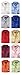 Milano Moda Men's Dress Shirt with Tie/Handkerchief HLSG08 New York Brand