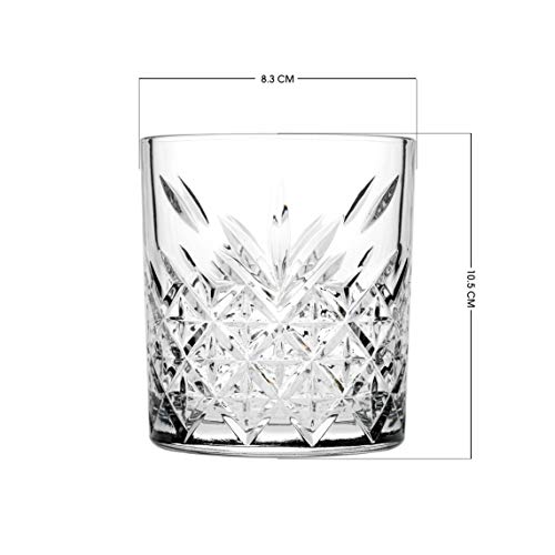 Pasabahce Glas Cocktailgläser 4x Whisky Gläser (250ml) und 4x Longdrink Gläser (250ml) als Set | für einen wunderbaren… – Bild 2