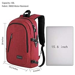 Mancro Laptop Backpack