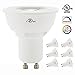 Otronics Dimmable GU10 Led bulb,Spot light,(50W equivalent)6.5W,500 lumen,Warm White(2700K), 40°Beam Angle,CRI>83,120Volt,UL-Listed,6-Pack