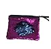 Sequin Makeup Bag Reversible Cosmetic Bag, Winmany Fashion Women Handbag Bling Glitter Evening Party Bag,Sparkling Shiny Clutch Handbag Wedding Bag Purse Wallet Pouch