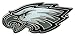 aminco NFL Philadelphia Eagles Team Logo Pin, Team Color (NFL-PN-001-24)