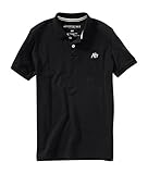 Aeropostale Men's A87 Solid Logo Piqu? Polo Shirt