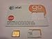 AT&T Go-Phone Prepaid Micro SIM Card for iPhone 4 and iPhone 4S