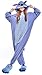 ZKomoL Adult Onesie Costumes Unisex Christmas Party Pajamas for Women Cosplay Sleepwear