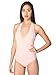 American Apparel Cotton Spandex Jersey Halter One-Piece Leotard