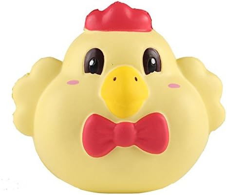 Squishy Toy,Decompression Toy,PU Chicken Squeeze Toys For Gift Decorative or Stress Relief 10CM
