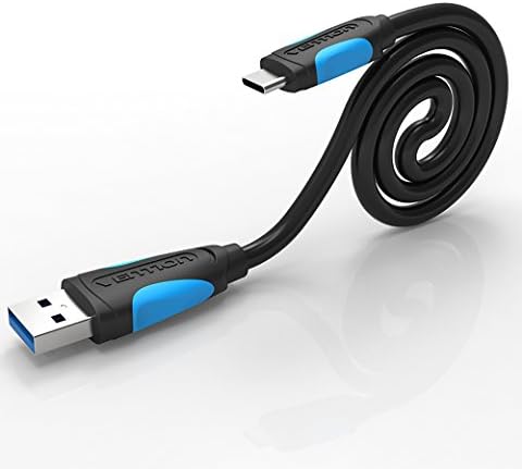 USB Type C Cable,IQTIMES USB C to A 3.0 PVC 6.6ft High Durability for Macbook, Google Chromebook Pixel, HTC 10, Nokia N1, Huawei P9, LG G5, Nexus 6P 5X, Sony Xperia, Oneplus3 and More (A to C 6.6ft)