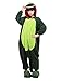Ikerenwedding 2016 Halloween Costumes Unisex-Adult Cosplay Onesie Green Fire Dragon Pajamas