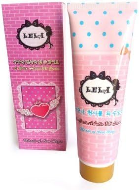 LeLa L-Gluta Arbutin Whitening Body BB Cream Lotion (Pink White) Miracle of Aura Magic 170 G.