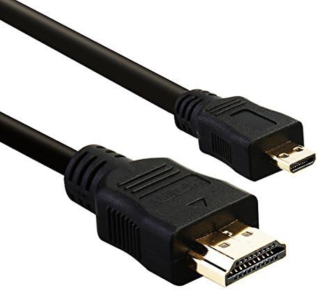 Yason High Speed Micro-hdmi (Type A) to Hdmi (Type D) Cable 3d & 4k Resolution Ready with Ethernet - 15 Feet/ 5.0meter