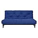Mozaic Futon Mattress, Full, Blue