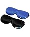 EyeSnug PACK OF 2 Contoured Sleep Mask – Luxury Eye Masks with Comfortable Ear Plugs and Carry Pouch - Best Luxury 3D Sleep Mask for Travel and Home!