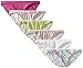 Fruit of the Loom Women's Cotton Low Rise Bikini Panties, Assorted, 6(Pack of 6)