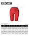 Yoga Women's Tummy Control Fitness Workout Running Yoga Shorts (S-3XL)