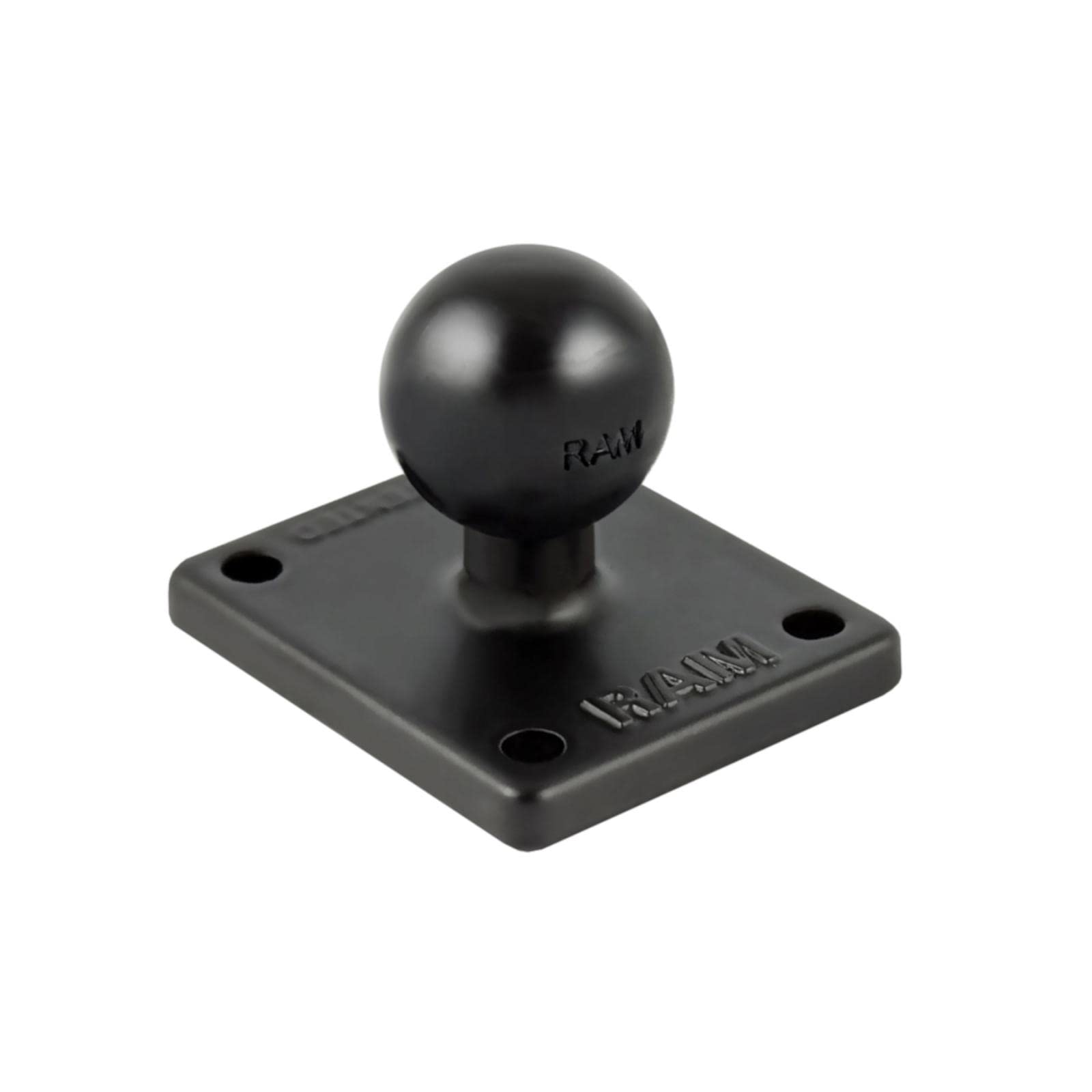 RAM MOUNTS ラムマウント マウント部 2x1.7ベース AMPSホールパターン ブラック RAM-B-347U商品画像