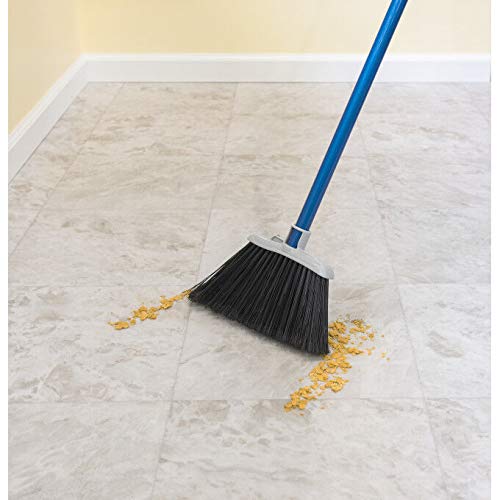 Quickie Angle Cut All-Purpose Broom, Upright Broom for Sweeping Indoor or Outdoor - Thumbnail 2