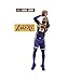 Fathead NBA Los Angeles Lakers LeBron James LeBron Shooting- Officially Licensed Removable Wall Decal, Multicolor, Life Size - 1900-00814-002