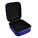 Headphone Full Size Hard Large Carrying Case / Travel Bag with Space for Cable, AMP, Parts and Accessories (Fit AKG, Sennheiser HD700, HD650, HD600, HD380, PXC450, PC163D, ATH W3000ANV, W5000, Shure SRH240 SRH440 SRH550DJ SRH750DJ, Beats Studio, Solo and More) Bluethumb 2