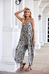BUENOS NINOS Women's V Neck Floral Maxi Dress Boho