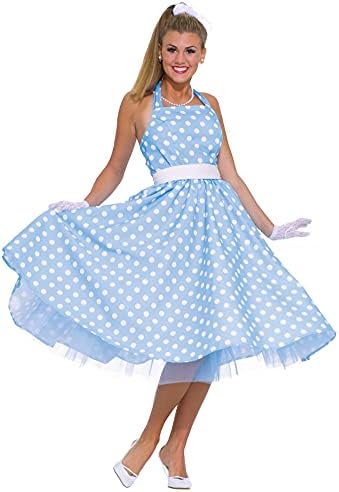 Amazon.com: 1960s Dress- Blue or Pink- Sold Separately (Small, Blue Floral  Print) : Clothing, Shoes & Jewelry