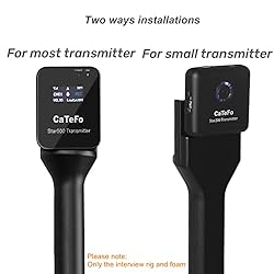 CaTeFo Microphone Interview Handle Interview GO