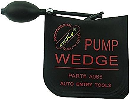 Landuoer Klom Professional Pump Air Wedge Alignment Tool Inflatable Shim Improvement Power Hand Tools Pry Bars For Home Car Open Door Lock Leveling Auto Entry Tools Black Medium