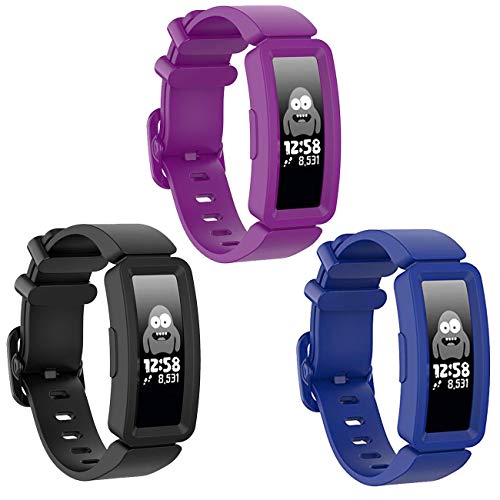 Fitbit Inspire Fitbit Ace Bands Amazon SPOBIT Compatible With