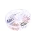 Outus Earring Hooks Ear Wires Fish Hook with Storage Case, 6 Colors, 120 Pieces