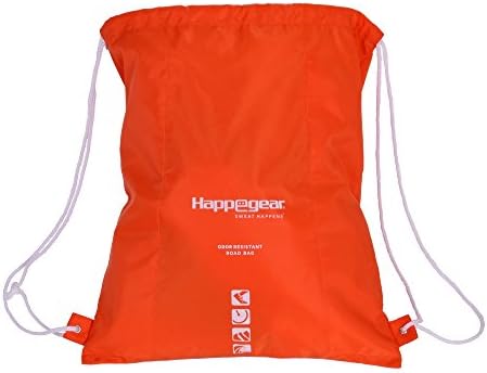 Happegear Odor Resistant Three Pocket Road Bag