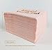 Pink Happy Birthday Cocktail Napkins 100Counts 3ply /5'' Disposable Rose Gold Foil Paper Napkins Perfect for Mother Girls Happy Birthday Party
