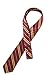 Cosplay Tie for HARR Halloween Birthday Party Costume Accessory Burgundy Necktie