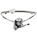MILLION PARTS Front Right Passenger Side Power Window Lift Regulator with Motor Assembly Replacement Compatible with 2006 2007 Jeep Liberty