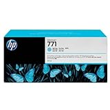 HP - CE042A (HP 771) Ink, 775 mL, Light Cyan - Sold As 1 Each - Provides impressive results across a versatile array of print jobs.
