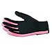 Micosuza Neoprene 1.5mm Five Finger Dive Gloves Pink Small