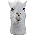 Gmasking Natural Latex Alpaca Head Mask
