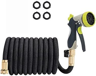 Expandable Garden Hose Flexible Gardens Watering Hose High Pressure Car