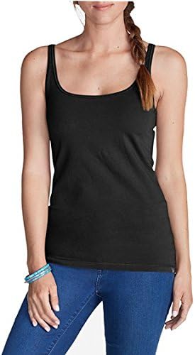 Womens Girls Basic Cami Top Layering Shapewear Camisole Clothing Solid Plus Size Black XL