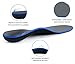 Orthotic Shoe Insoles for Flat Feet Arch Supports for Plantar Fasciitis Men Women Inserts Foot Pain Arch Pain Relief,Gray