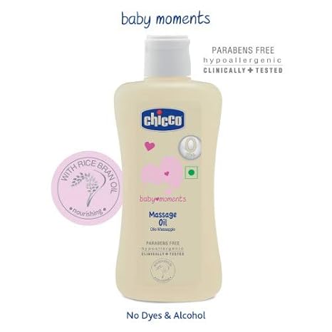 chicco baby oil price