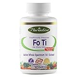 Paradise Herbs Fo Ti Traditionally Prepared Vegetarian Capsules, 60 Count